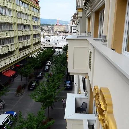 Hotel Alexandar Square Boutique Skopje