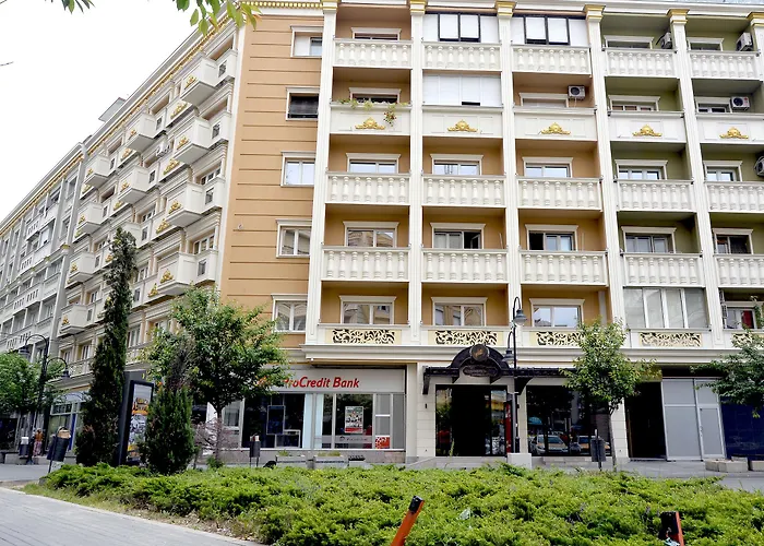 Alexandar Square Boutique 4* Skopje