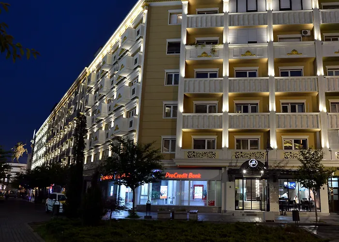 Alexandar Square Boutique Hotel Skopje