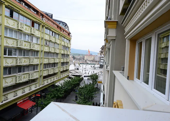 Alexandar Square Boutique Hotel Skopje